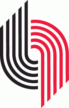 Portland Trail Blazers 1970-1990 Alternate Logo fabric transfer